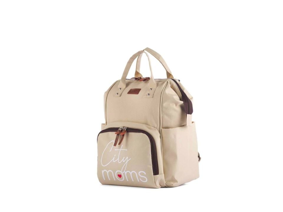 Kanz Citymoms Lite Bebek Bakım Çantası Bej