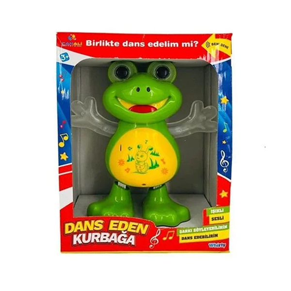 Can Ali CNL-6667 Dansçı Pilli Kurbağa