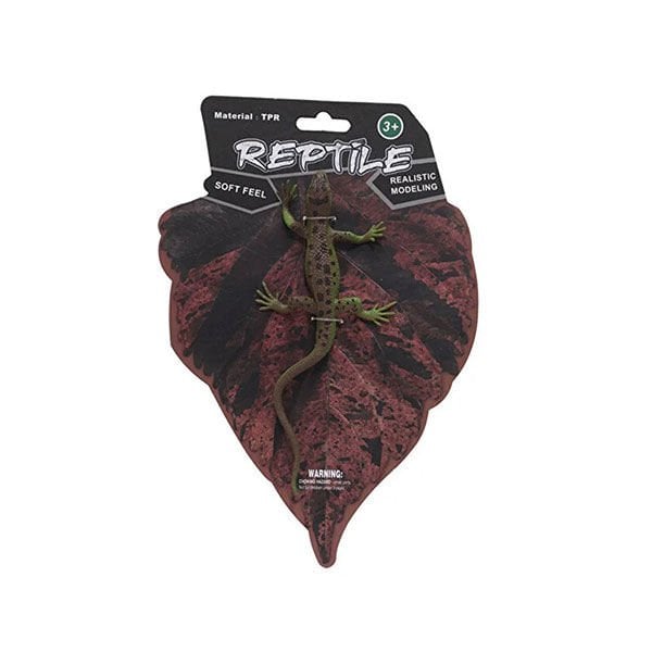 Mega Strech Leopar Desenli Kertenkele