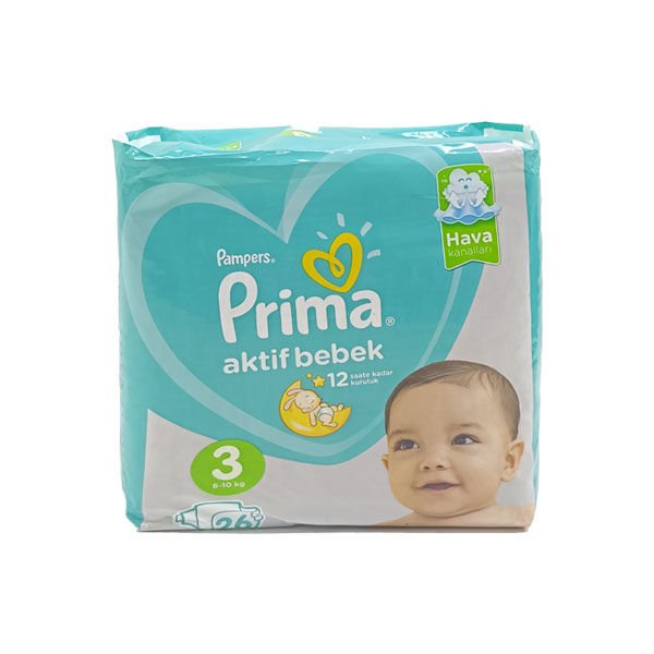 Prima Aktif Bebek 3x26
