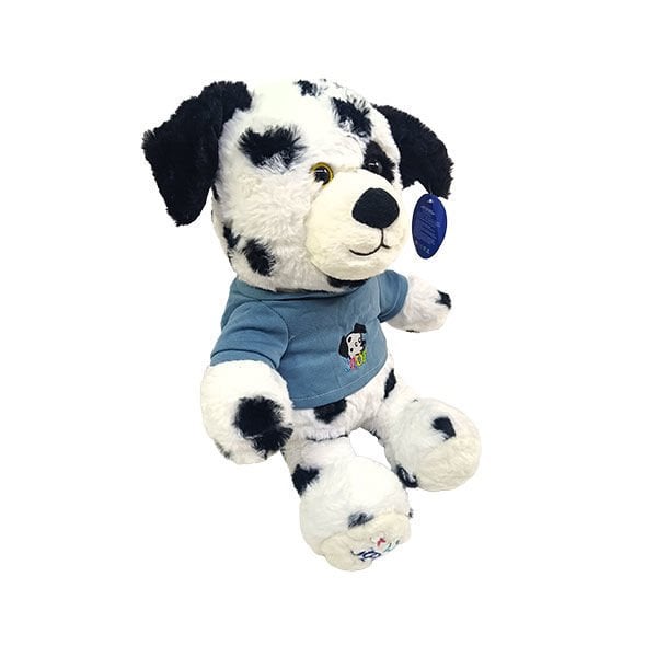 Akkuzu Köpek Peluş 50 Cm