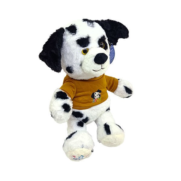 Akkuzu Köpek Peluş 50 Cm