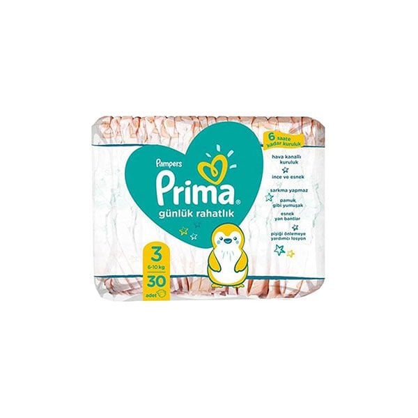 Prima Günlük Rahatlık 3x30