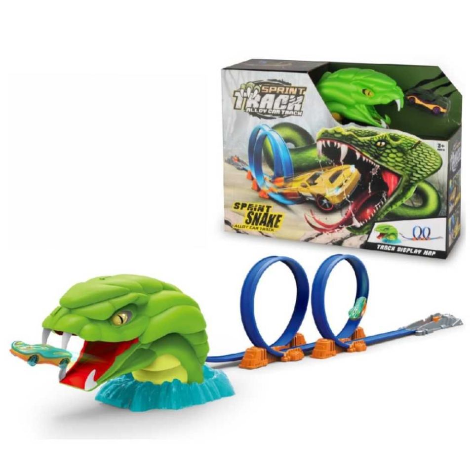 Birlik LT-041 Kobra Roller Coaster Araba Seti