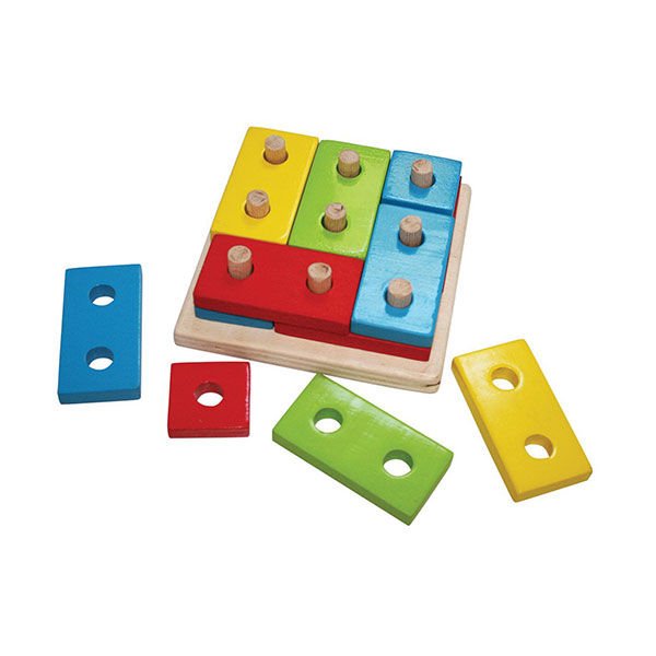 Chiva Ahşap Blok Puzzle
