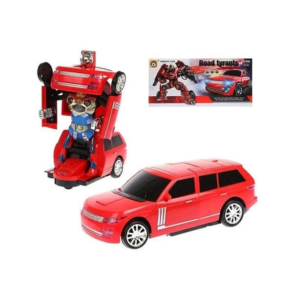 Can Ali I-8991 Pilli Robota Dönüşen Araba