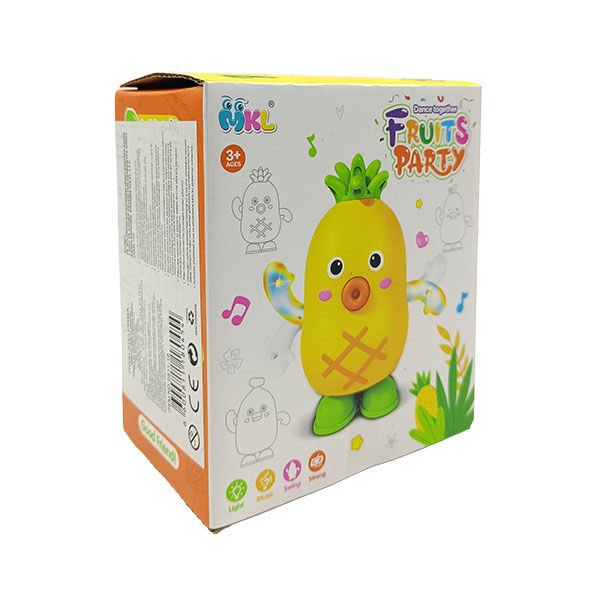 Akkuzu Dans Eden Ananas