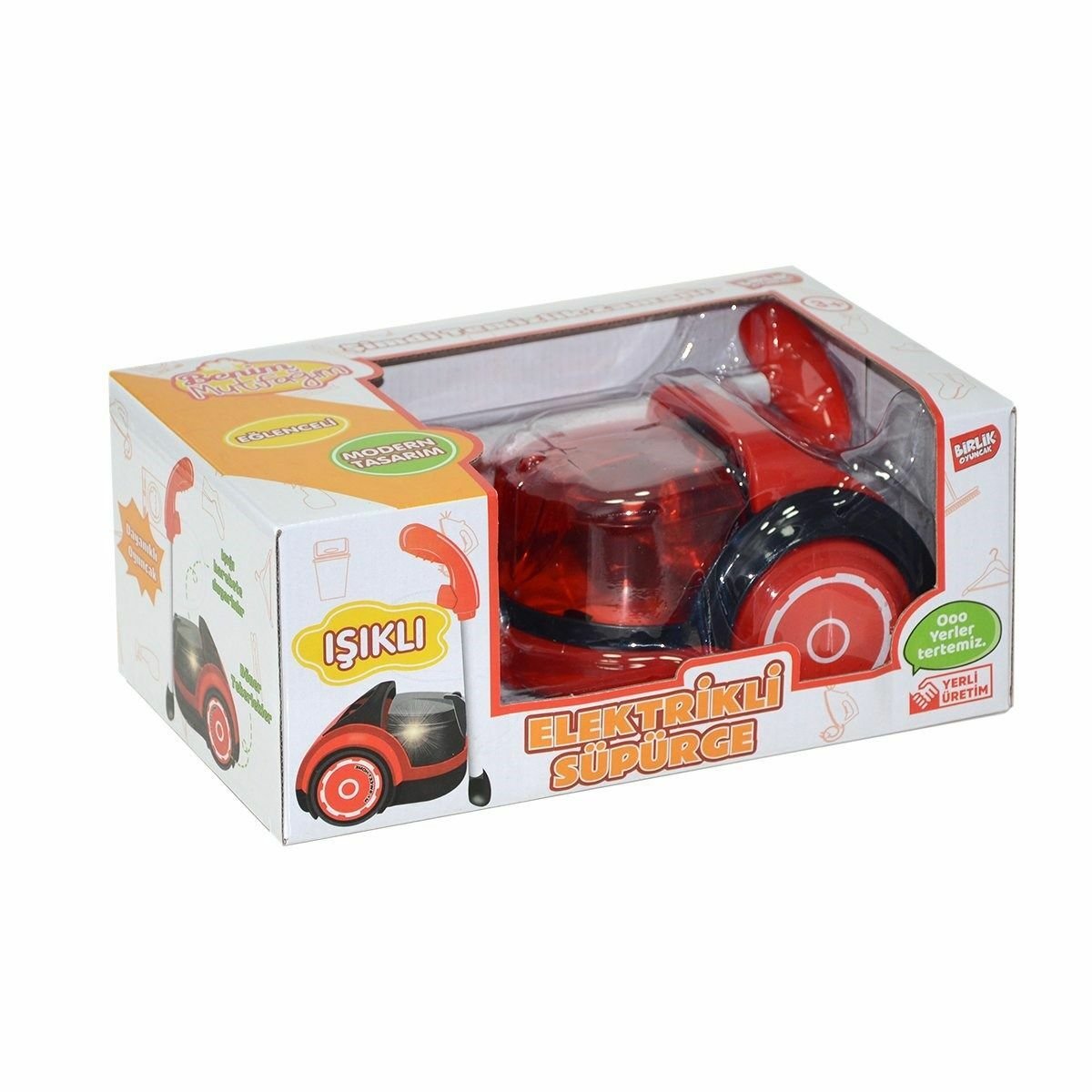 Birlik FSN-004 Kutulu Işıklı Elektrikli Süpürge