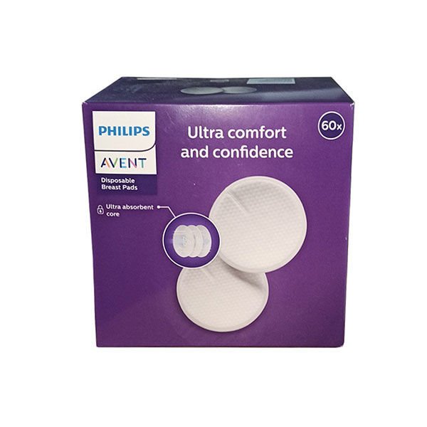 Philips Avent Tek Kullanımlık Göğüs Pedi 60'lı