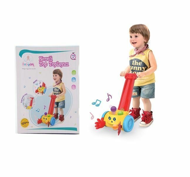 Birlik HE0818 Babycim Neşeli Top Toplama Oyunu
