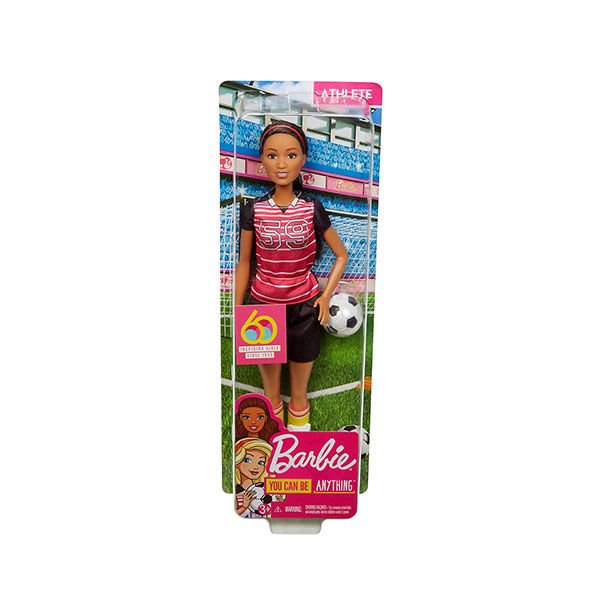Barbie 60. Yıl Kariyer Bebekleri Sporcu