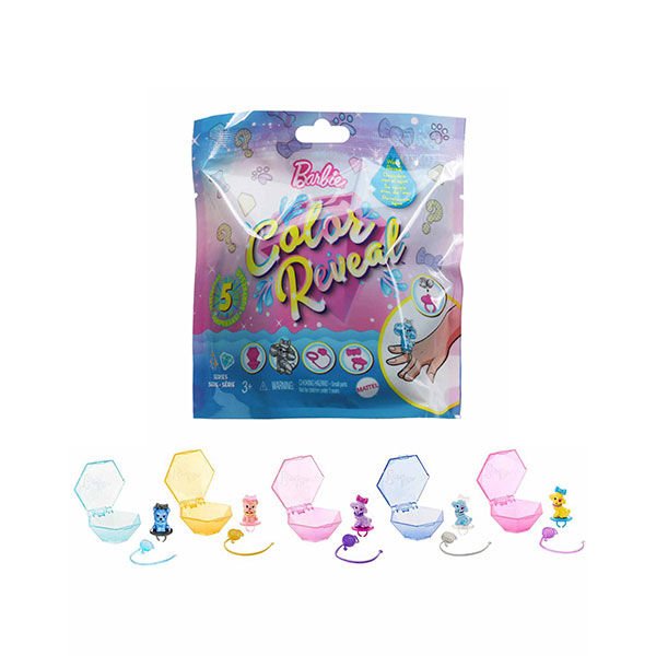 Barbie Color Reveal Işıltılı Sürpriz Hayvanlar