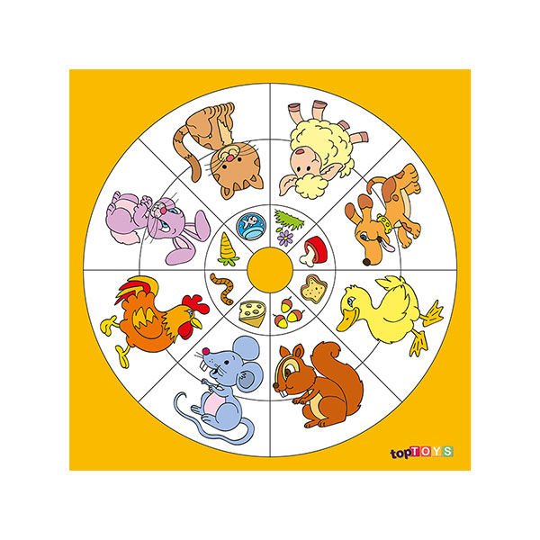 Chiva Dairesel Temalar Hangisi Ne Yer Ahşap Puzzle