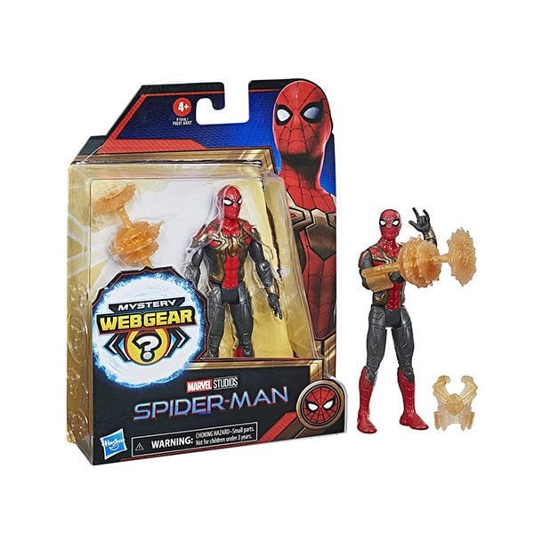 Spider-Man Mystery Web Gear Iron Spider Figür