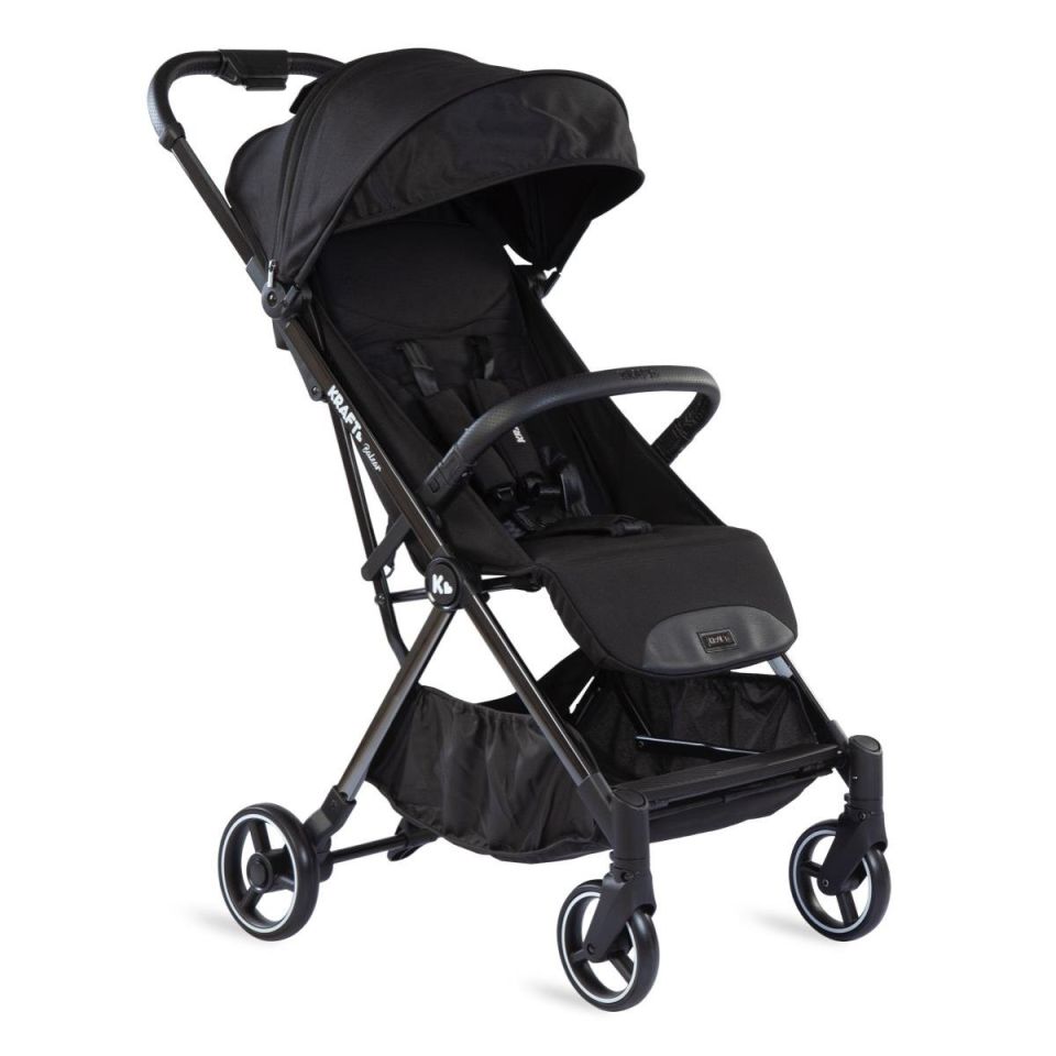Kraft  Balear Bebek Arabası Gray Chrome