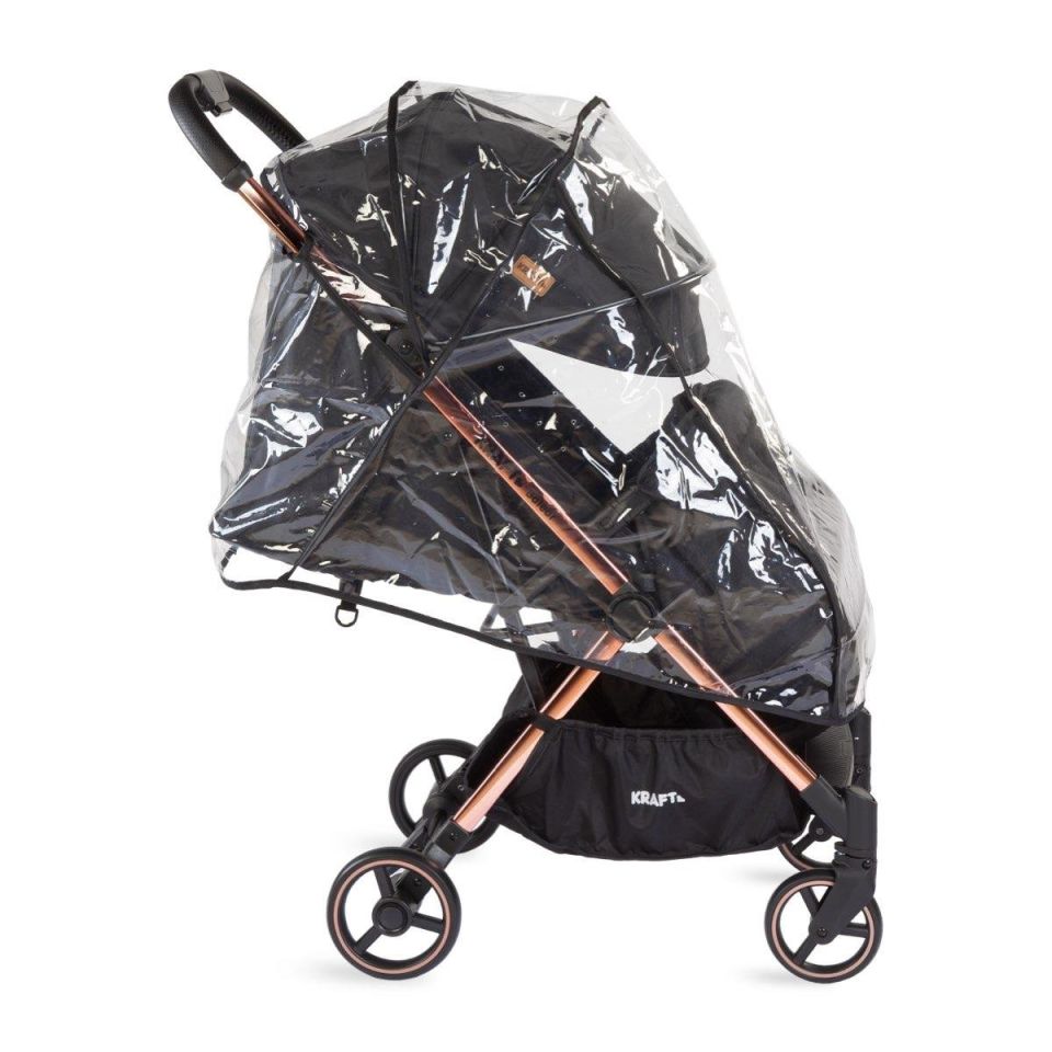 Kraft  Balear Bebek Arabası Gray Chrome