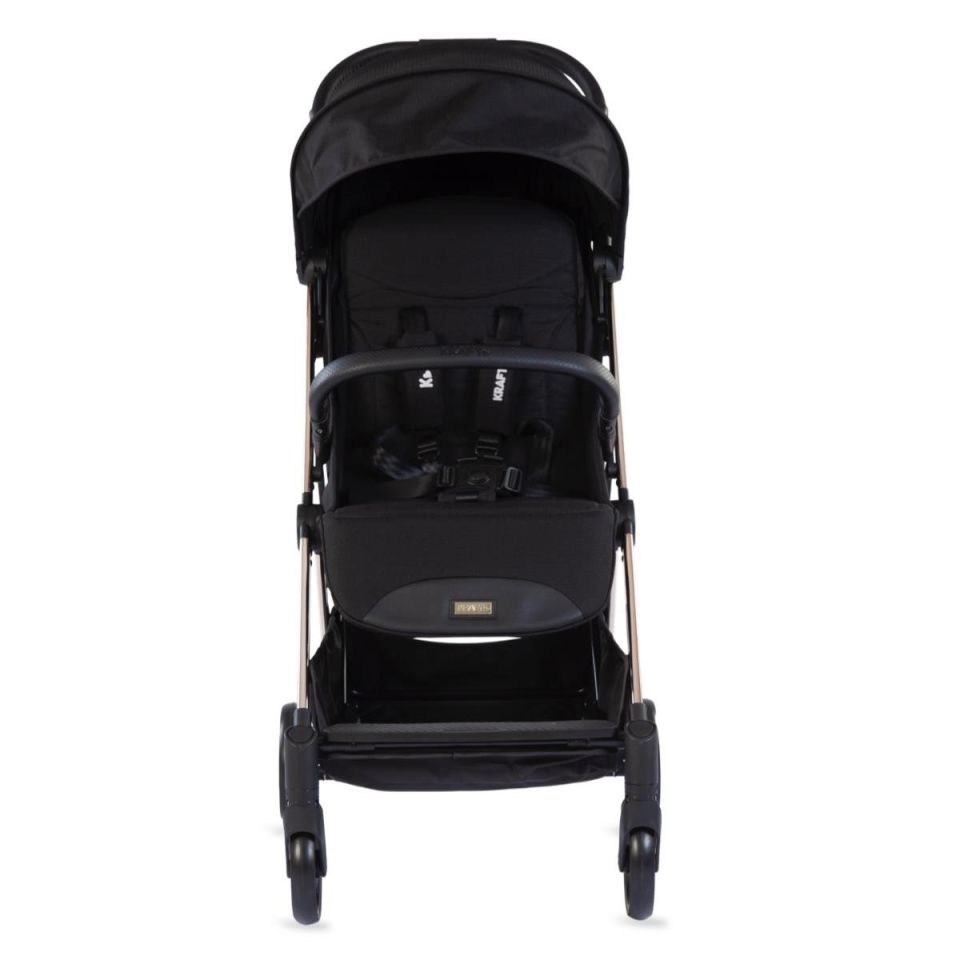 Kraft Balear Bebek Arabası Black Champagne