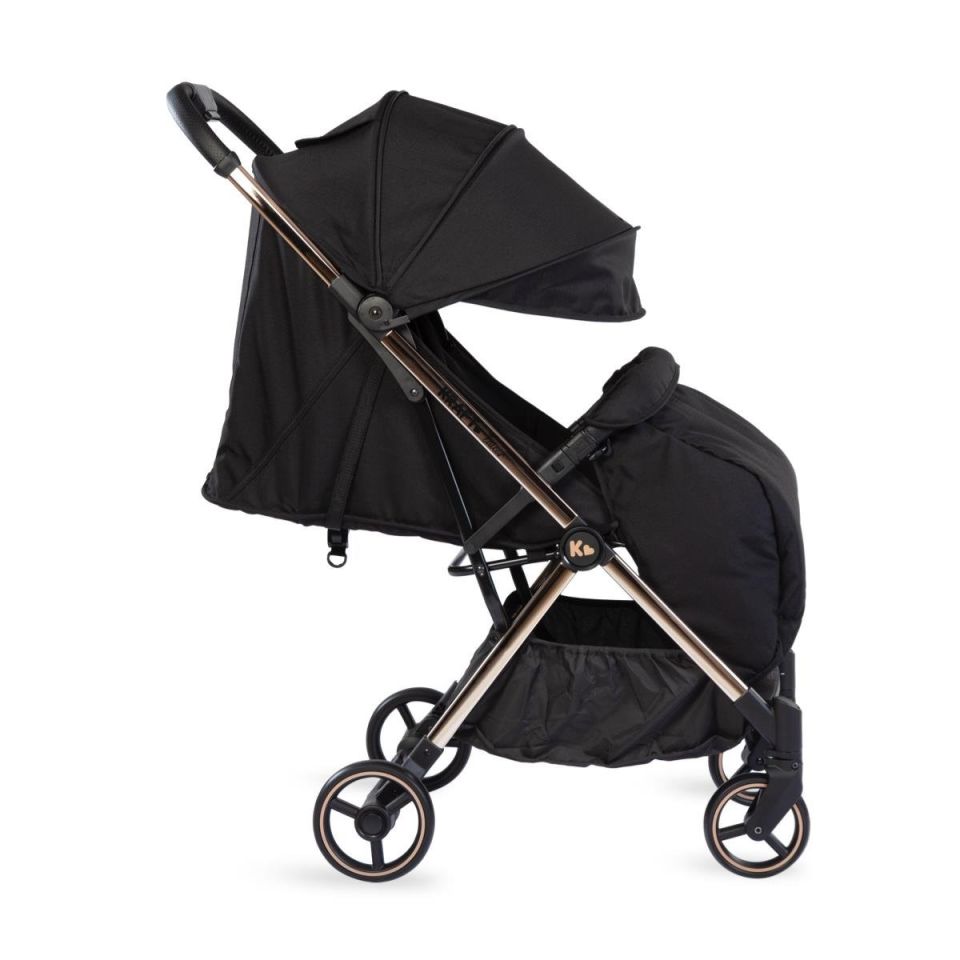 Kraft Balear Bebek Arabası Black Champagne