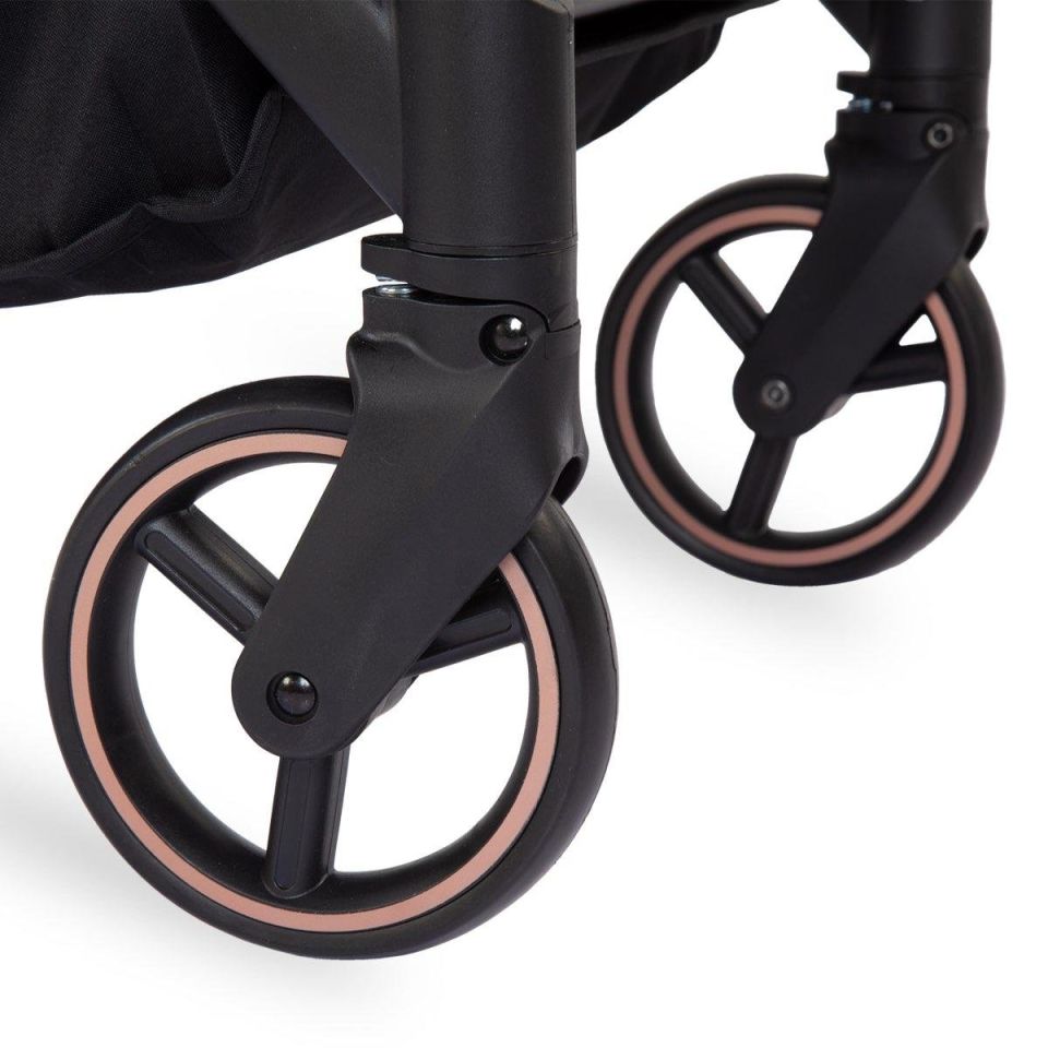 Kraft Balear Bebek Arabası Black Champagne
