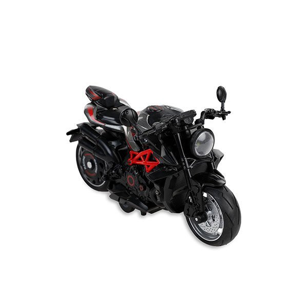Vardem Die Cast Çek Bırak Işıklı Motosiklet
