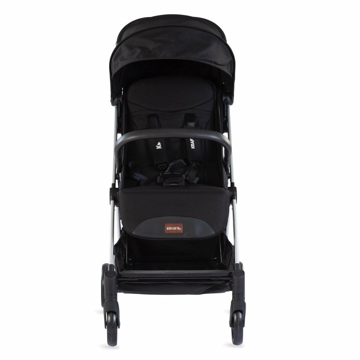Kraft Minorca Bebek Arabası Black Melange