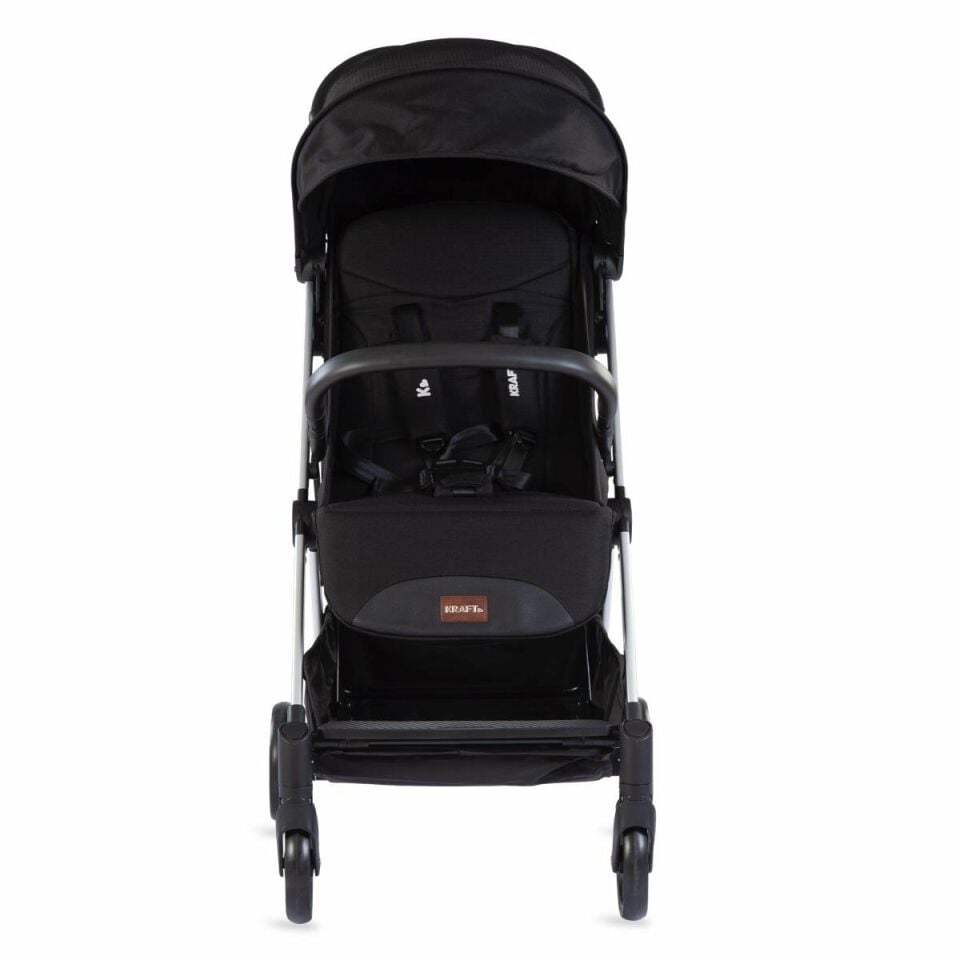 Kraft Minorca Bebek Arabası Black Melange