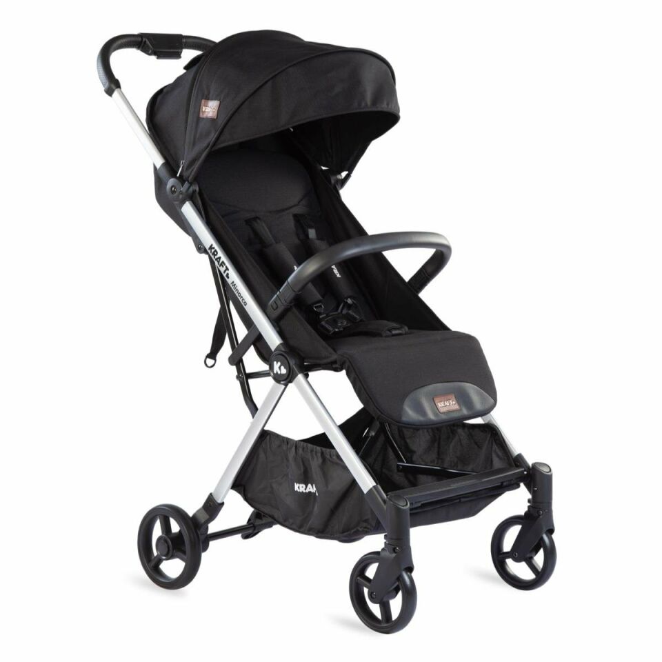 Kraft Minorca Bebek Arabası Black Melange