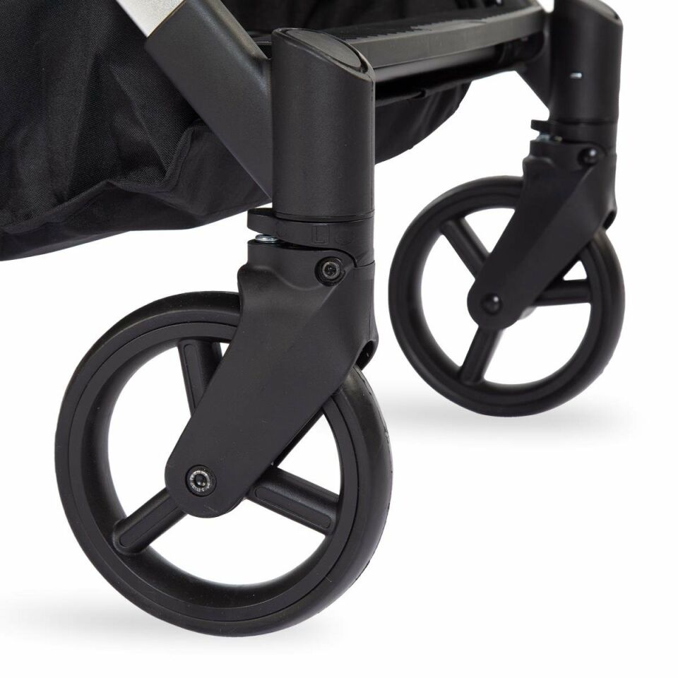 Kraft Minorca Bebek Arabası Black Melange