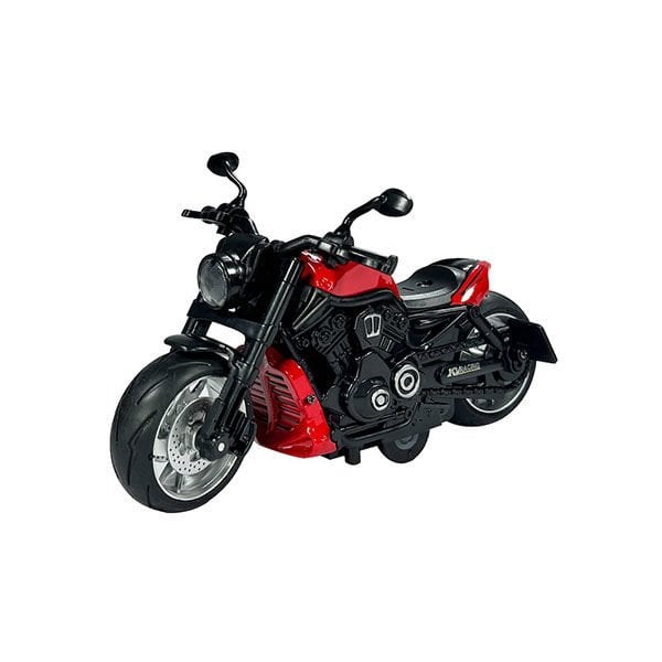 Vardem Die Cast Çek Bırak Işıklı Motosiklet