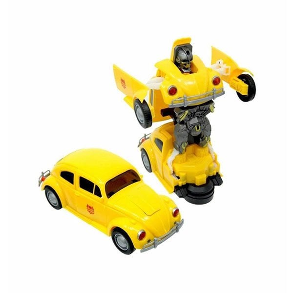 Can Ali I-YJ388-56 Pilli Işıklı Sesli Robota Dönüşen Araba