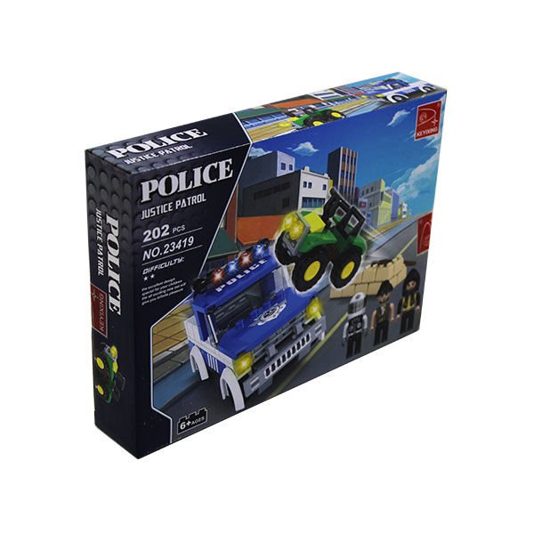 Mega Polis Seti 202 Parça