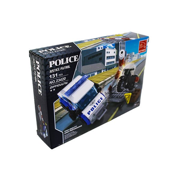 Mega Polis Seti 131 Parça