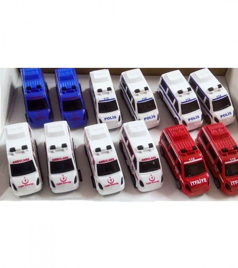 Bayraktar BP-040 Polis - BP-043 - İtfaiye - BP-042 - Jandarma - BP-041 Ambulans - Tekli