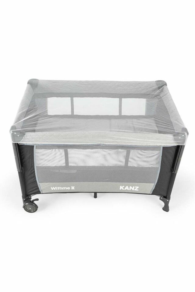 Kanz Withme II Ara Katlı Anne Yanı Park Yatak 70X110 Gri