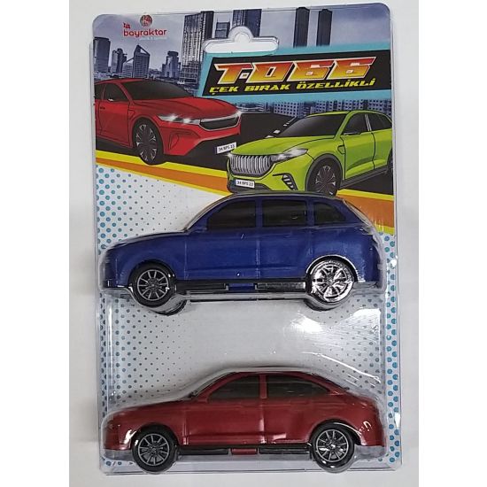 Bayraktar T066 2Li Set Araba