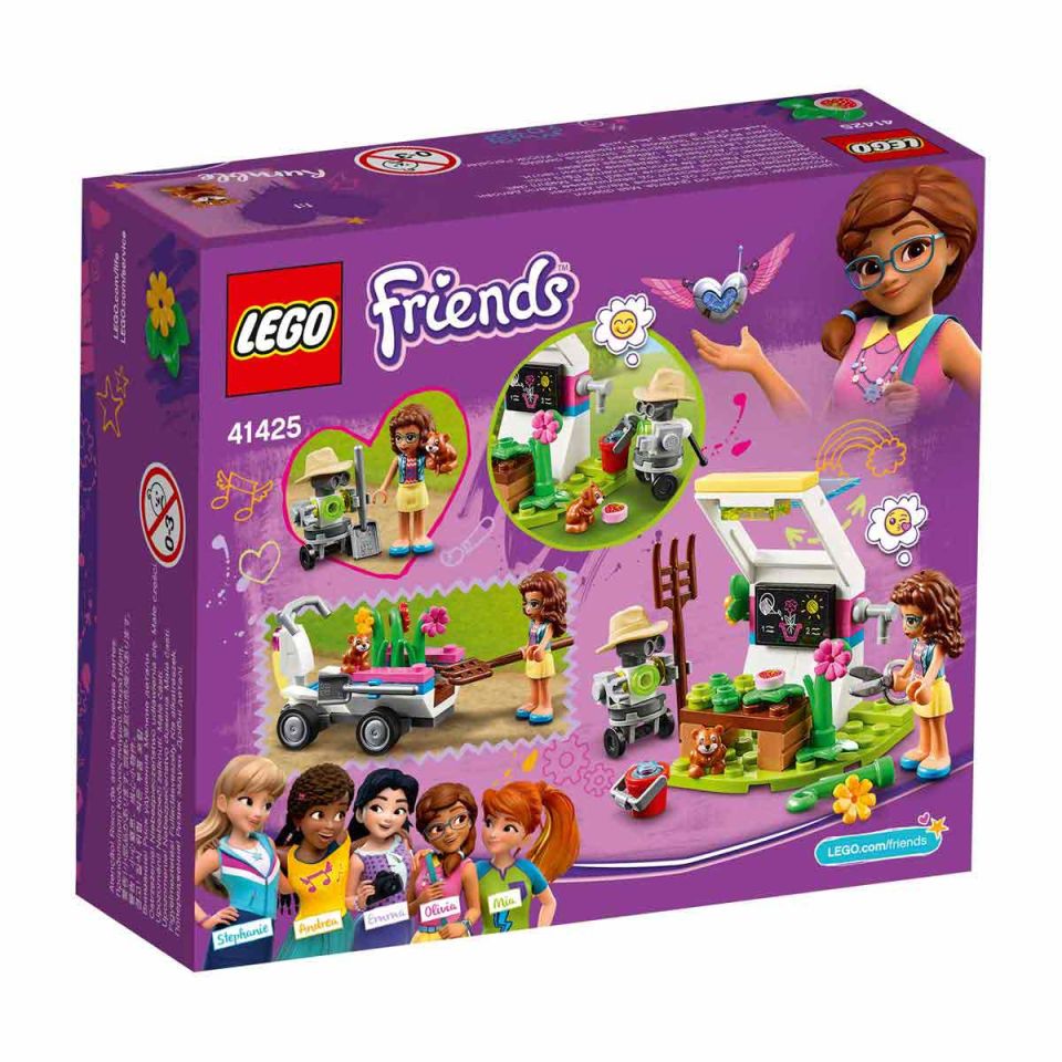 Lego Friends Olivia'nın Çiçek Bahçesi 41425