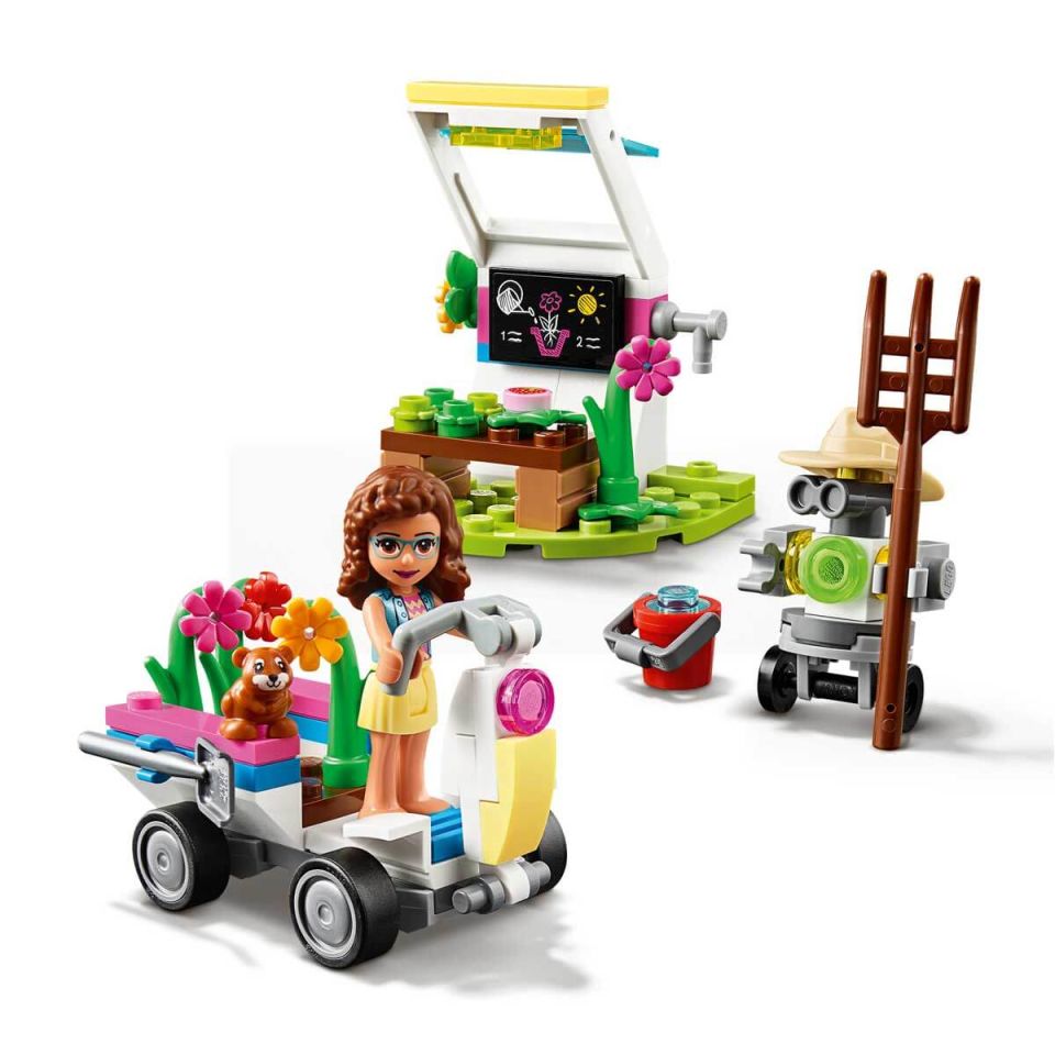 Lego Friends Olivia'nın Çiçek Bahçesi 41425