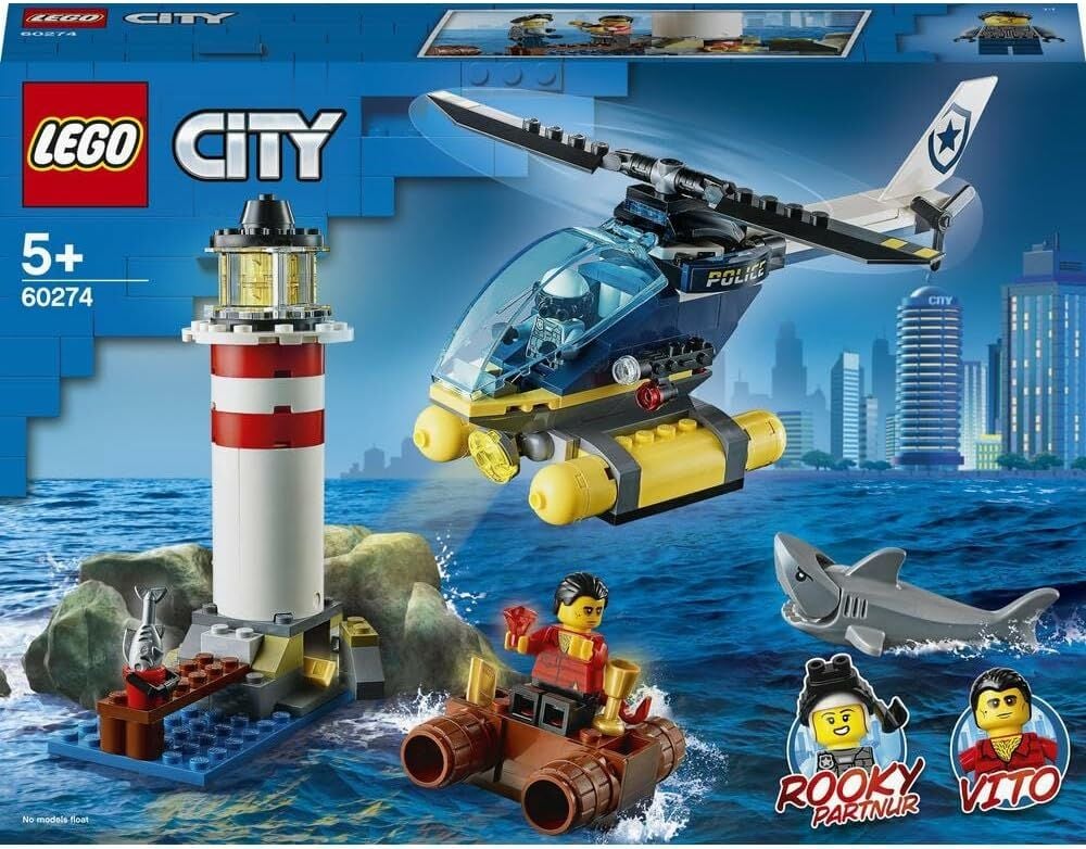 LEGO City 60274 Elite Police Lighthouse Capture