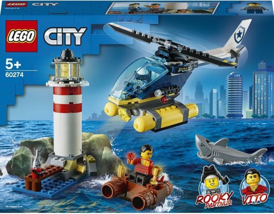 LEGO City 60274 Elite Police Lighthouse Capture