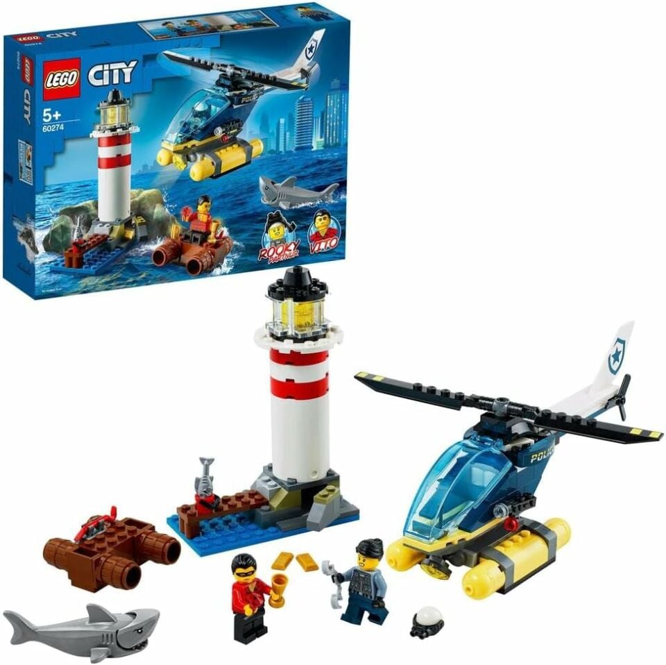 LEGO City 60274 Elite Police Lighthouse Capture