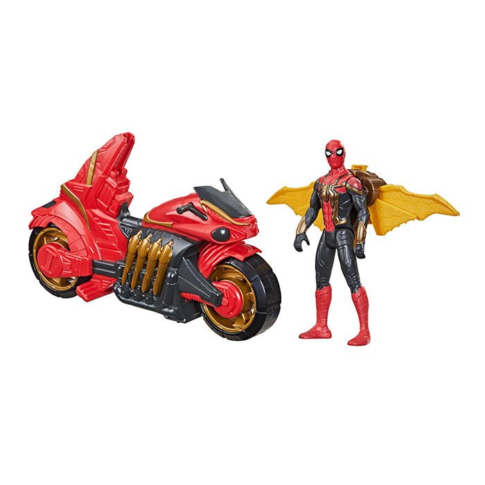 Spider Man Ve Süper Örümcek Motorsiklet