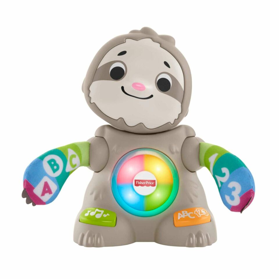 Fisher-Price® Linkimals-Neşeli Tembel Hayvan (Türkçe)