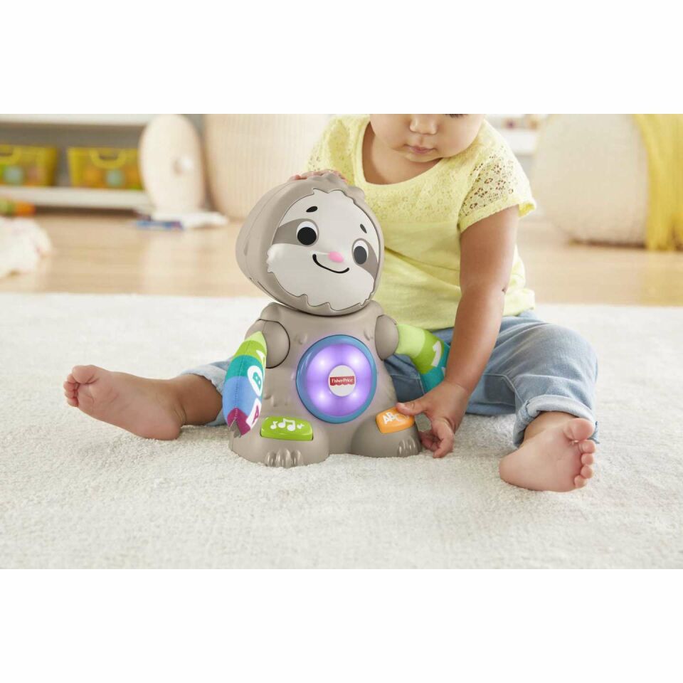 Fisher-Price® Linkimals-Neşeli Tembel Hayvan (Türkçe)