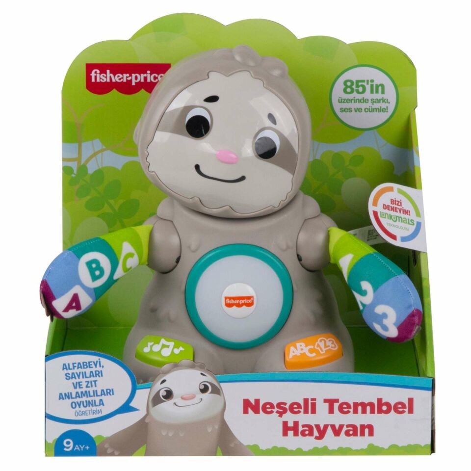 Fisher-Price® Linkimals-Neşeli Tembel Hayvan (Türkçe)