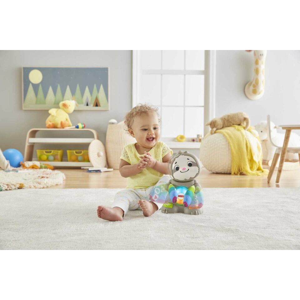 Fisher-Price® Linkimals-Neşeli Tembel Hayvan (Türkçe)