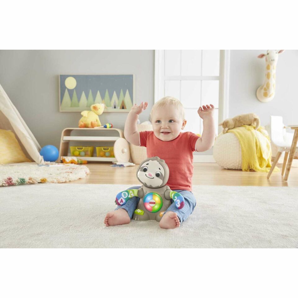 Fisher-Price® Linkimals-Neşeli Tembel Hayvan (Türkçe)