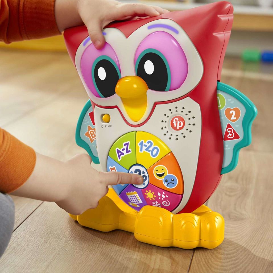 Fisher-Price® Linkimals™ Bilge™ Baykuş