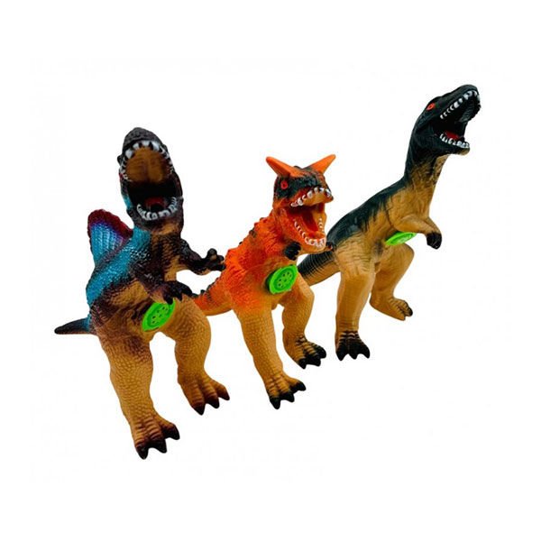Duman Plastik Sesli Dinozor