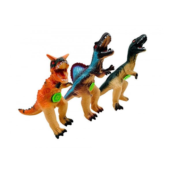 Duman Plastik Sesli Dinozor