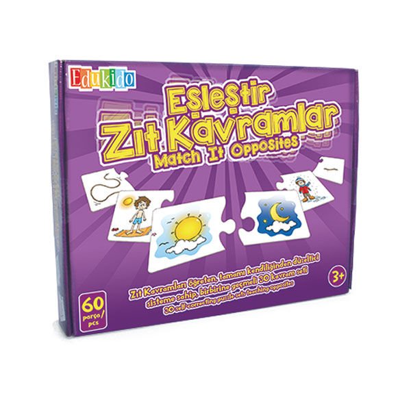 Chiva Eşleştir Zıt Kavramlar